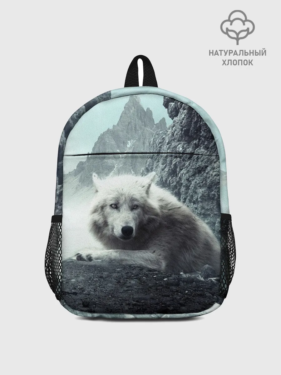 Рюкзак детский / Волк в горах