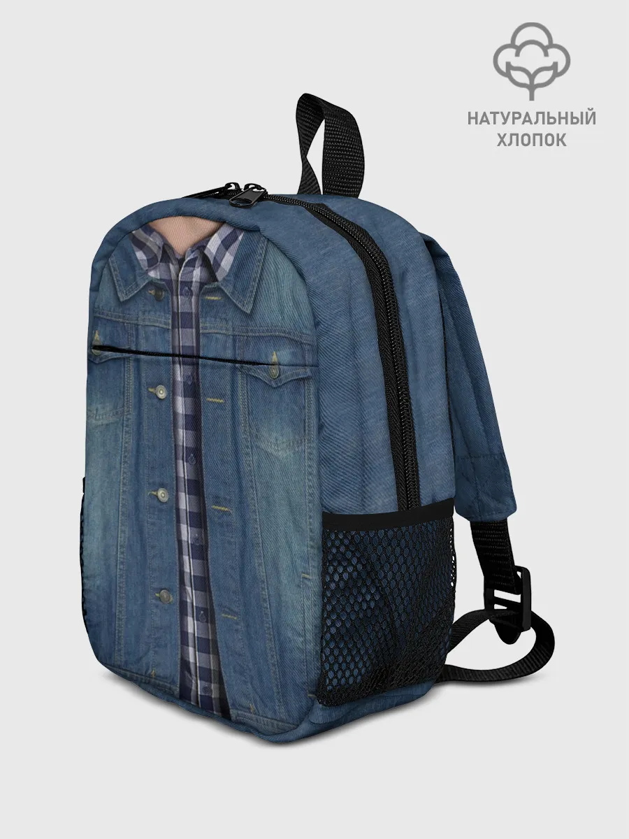 Рюкзак детский / Джинсовка