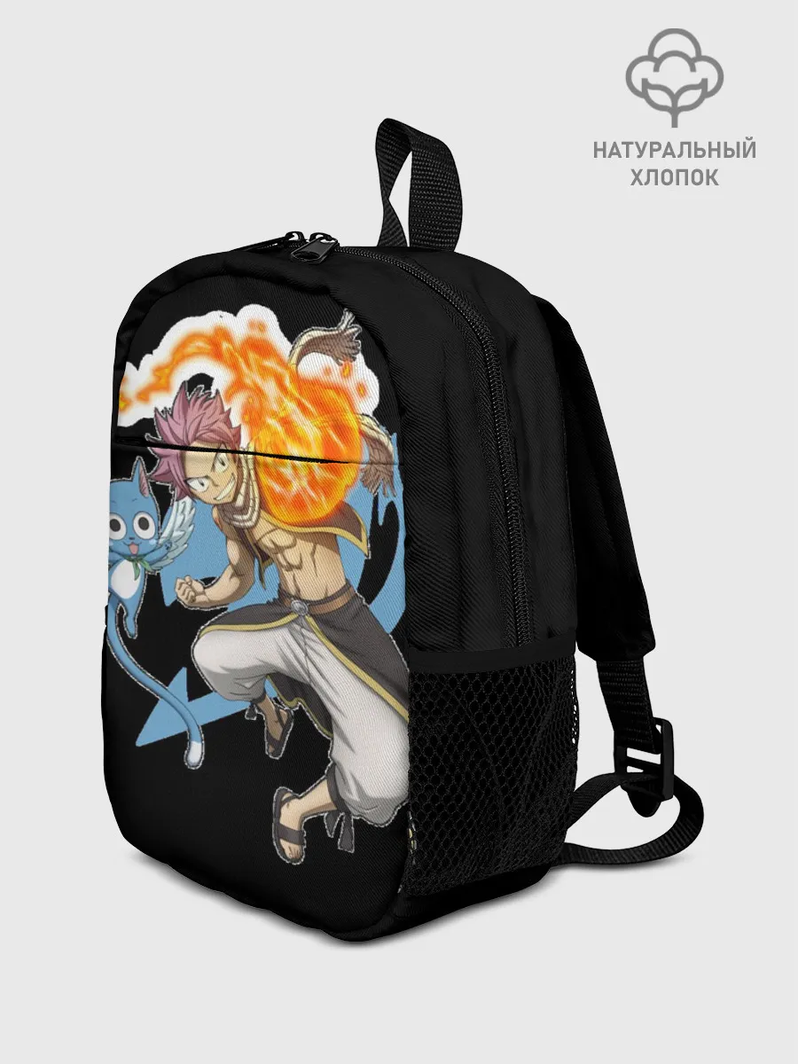 Рюкзак детский / Нацу и Хеппи из Хвоста Фей