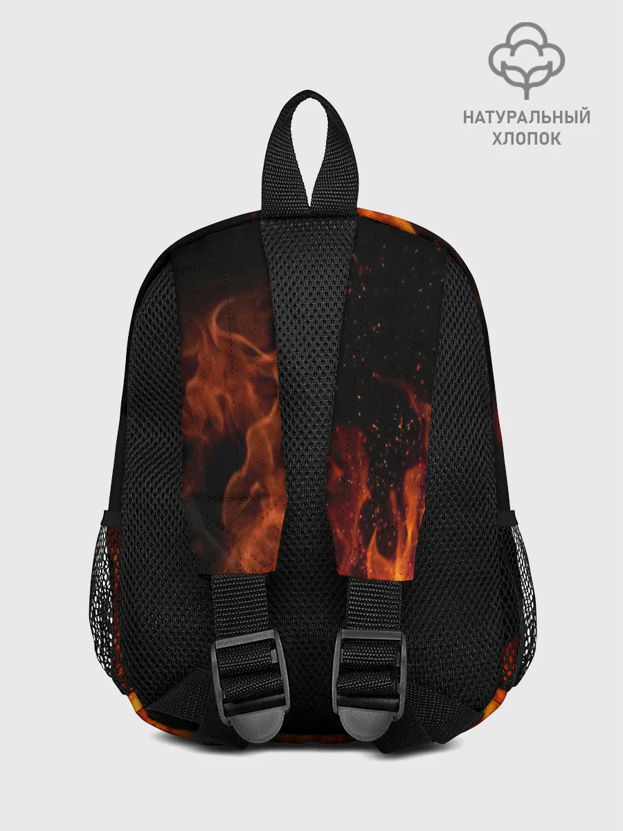 Рюкзак детский / Огонь