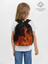Рюкзак детский / Огонь