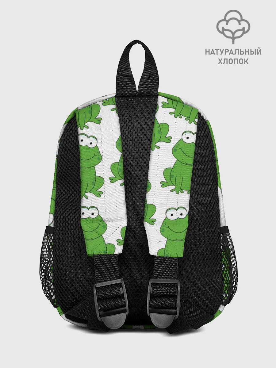 Рюкзак детский / Лягушки