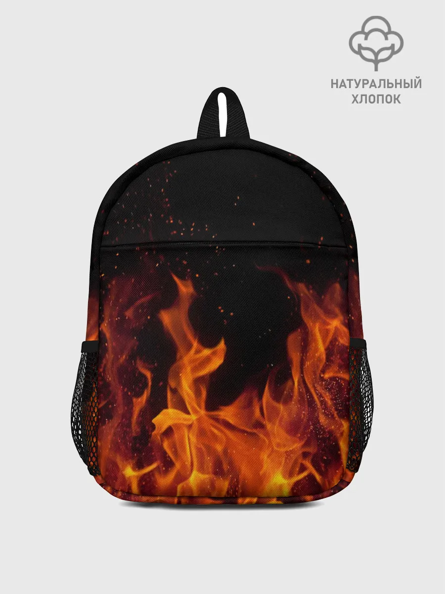 Рюкзак детский / Огонь с искрами
