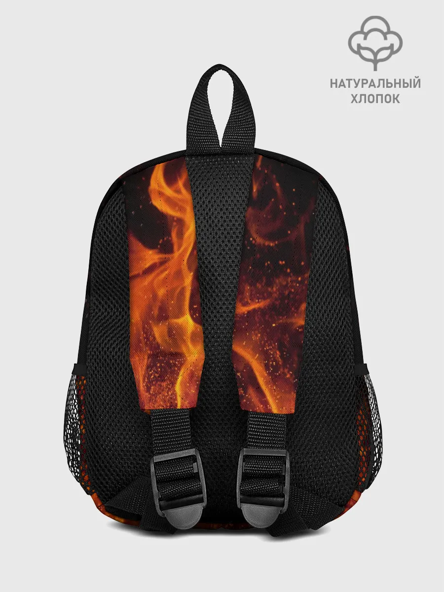 Рюкзак детский / Огонь с искрами