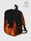 Рюкзак детский / Огонь с искрами