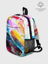 Рюкзак детский / Абстракция красок