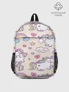 Рюкзак детский / Радужные Единорожки