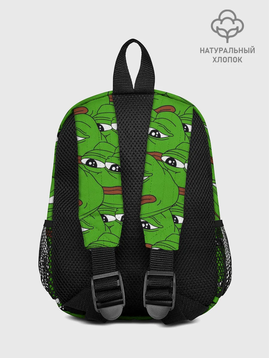 Рюкзак детский / Sad frogs