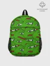 Рюкзак детский / Sad frogs