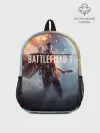 Рюкзак детский / Battlefield 1 | Под дирижаблем