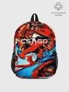 Рюкзак детский / CS GO Hyper Beast