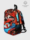 Рюкзак детский / CS GO Hyper Beast