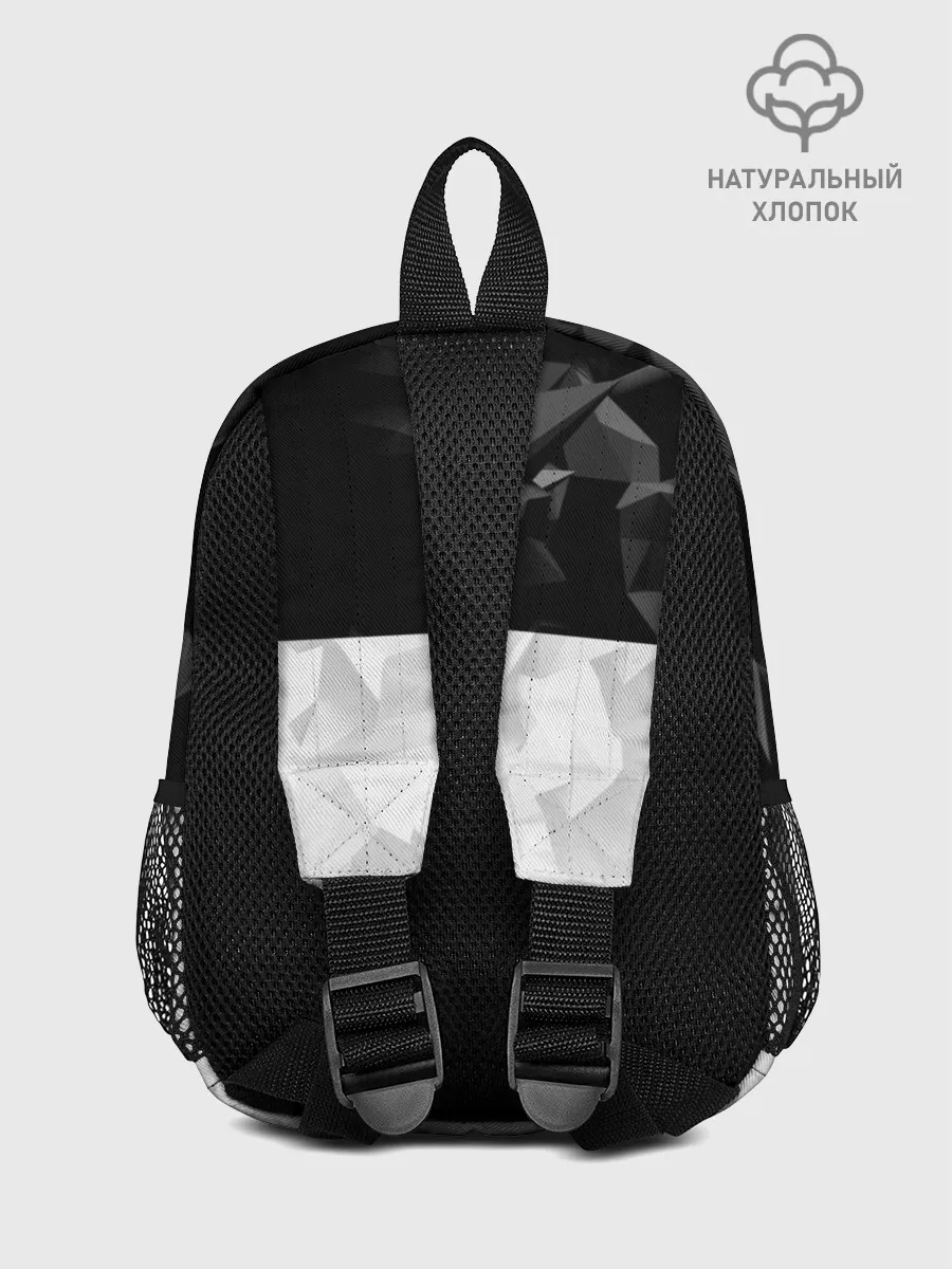 Рюкзак детский / RUSSIA BLACK X WHITE | РОССИЯ