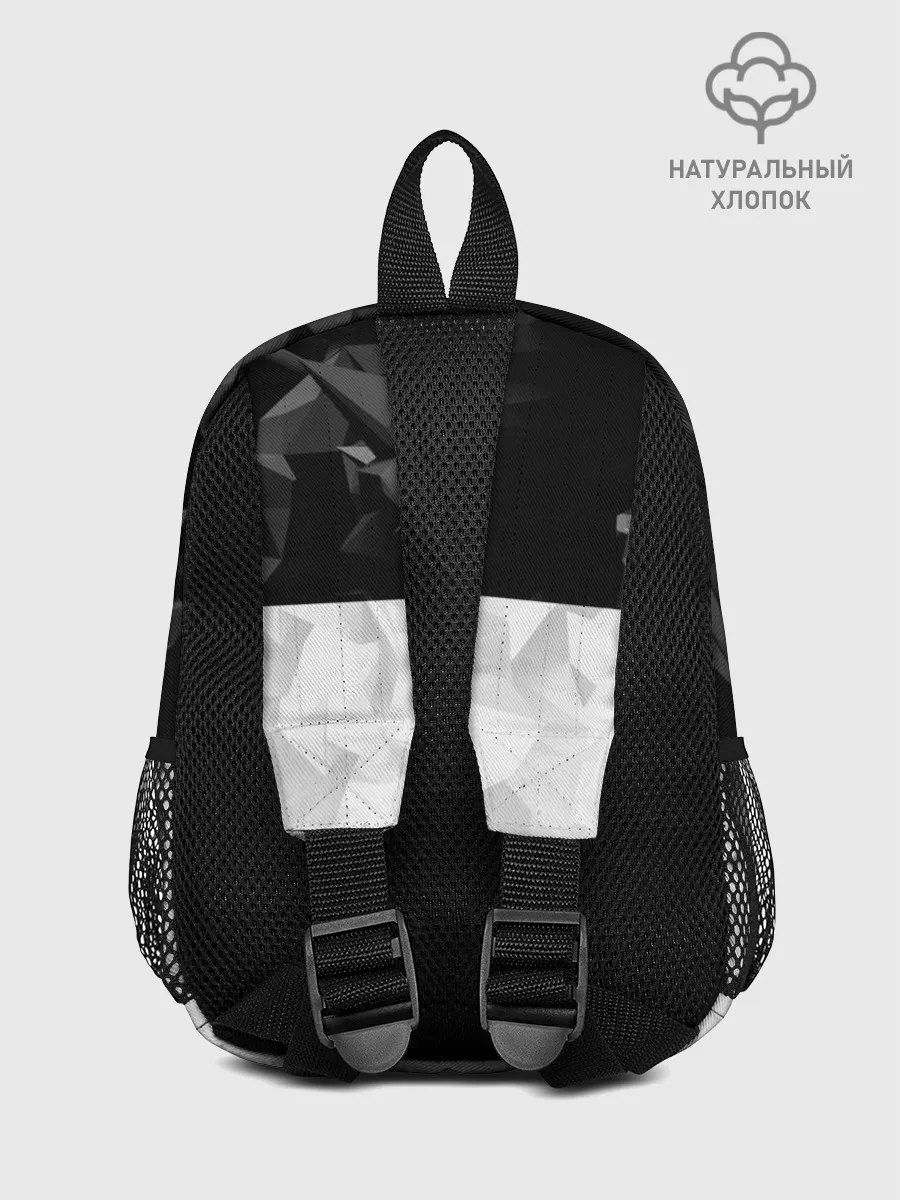Рюкзак детский / CS GO BLACK WHITE GEOMETRY