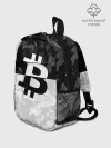 Рюкзак детский / BITCOIN Black Collection