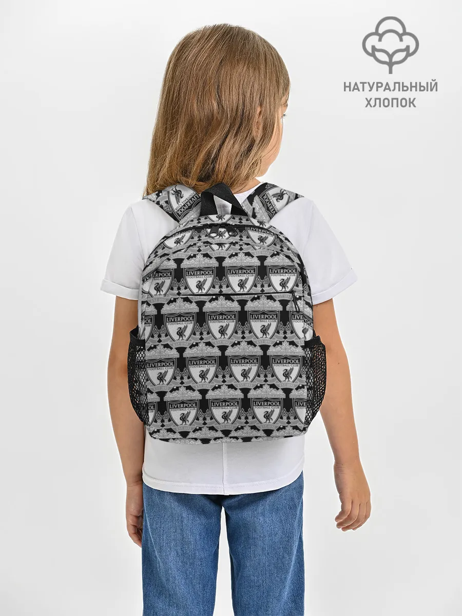 Рюкзак детский / Liverpool Black&White