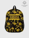 Рюкзак детский / Nirvana узоры