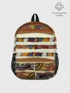 Рюкзак детский / Африканская мозаика