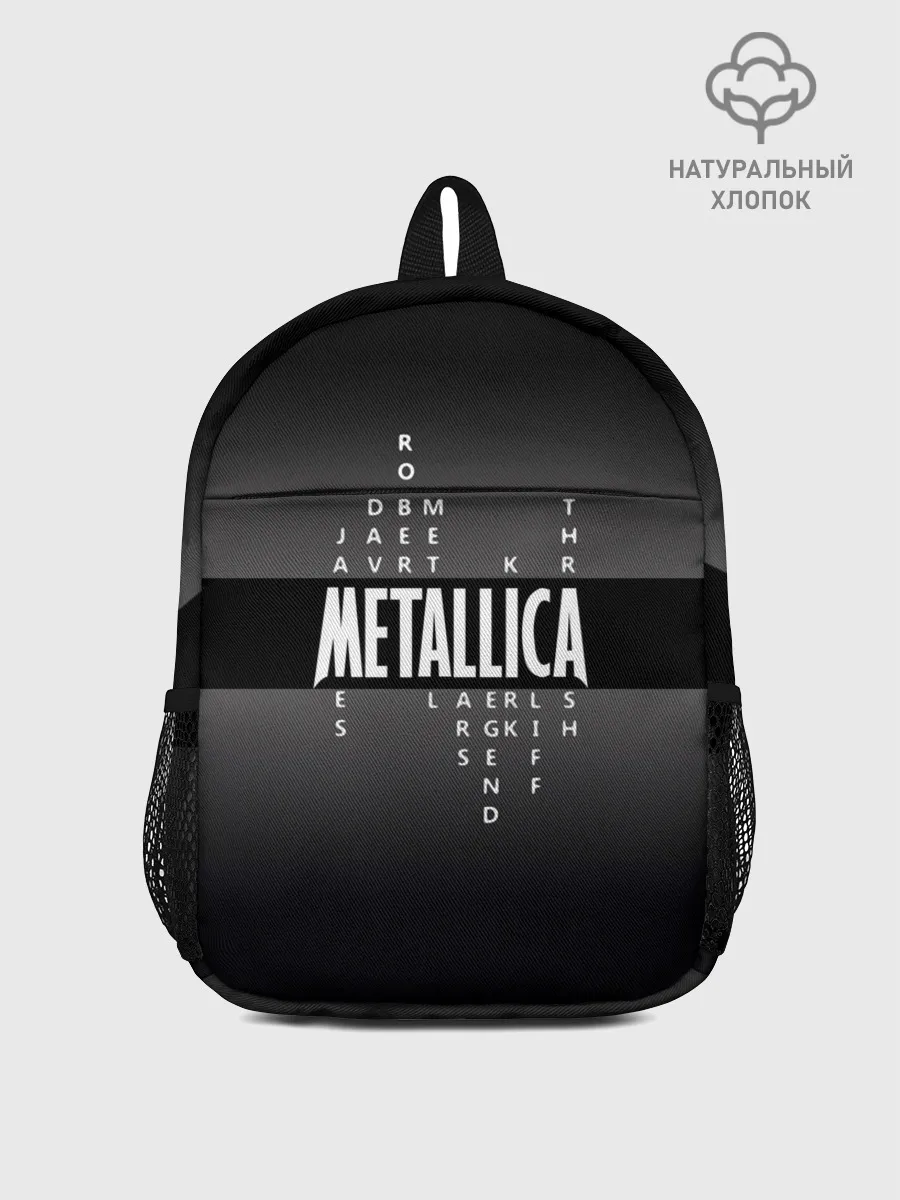 Рюкзак детский / Участники группы Metallica