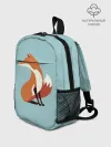 Рюкзак детский / Лисичка минималистичная