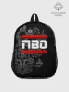Рюкзак детский / ПВО белый герб РФ