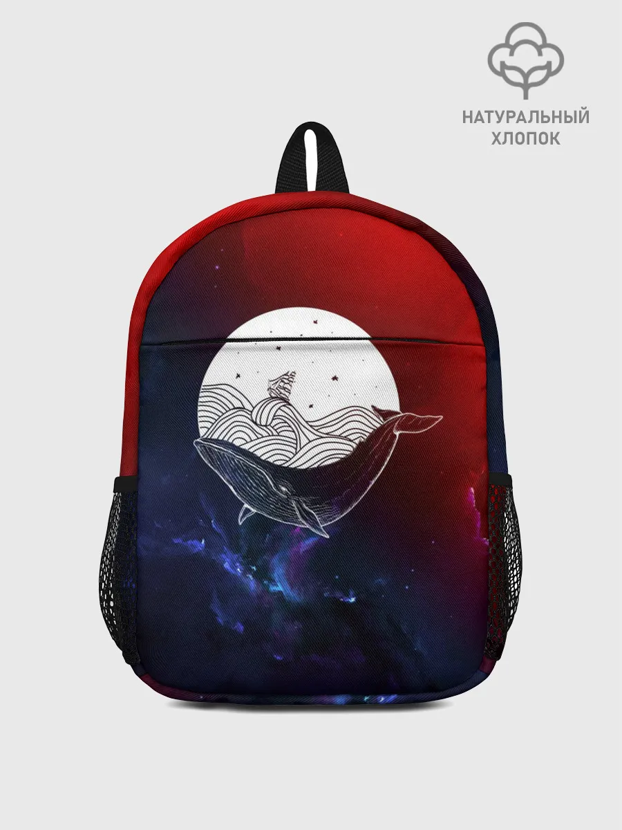 Рюкзак детский / Кит