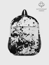Рюкзак детский / Черно-белые капли