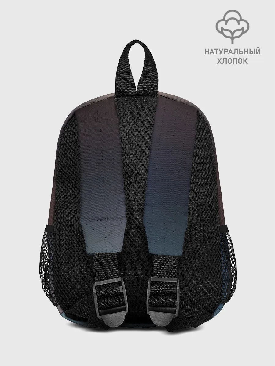 Рюкзак детский / Хатсуне сидит прикрыв глаза