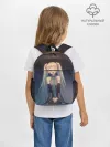Рюкзак детский / Хатсуне сидит прикрыв глаза