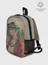 Рюкзак детский / Мику Хатсуне. ВОКАЛОИД