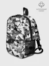Рюкзак детский / Городской серый камуфляж