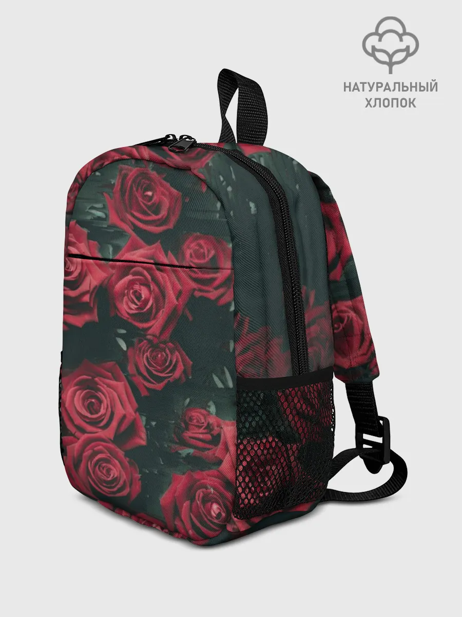 Рюкзак детский / Цветы Розы