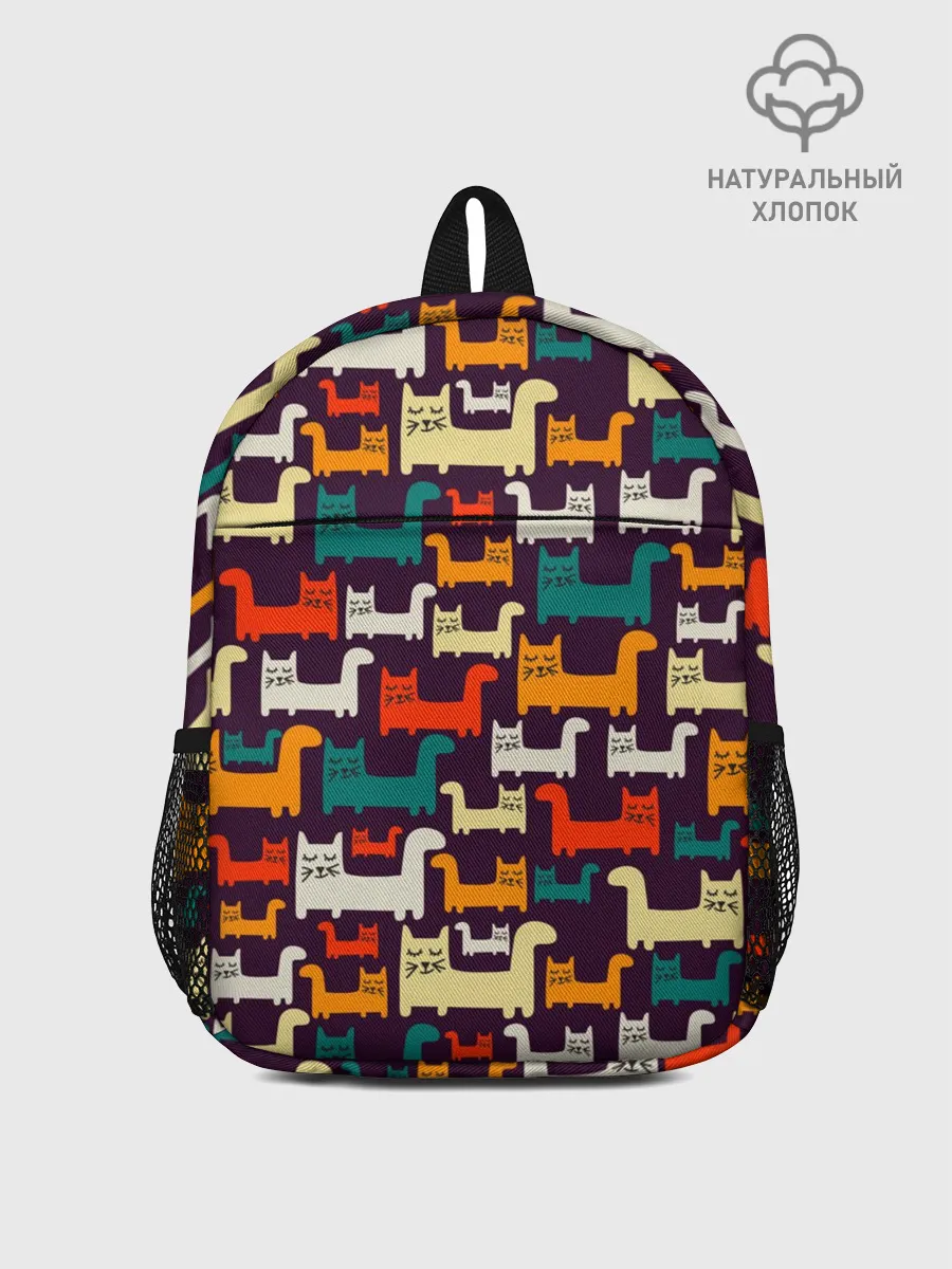 Рюкзак детский / Найди чёрного кота