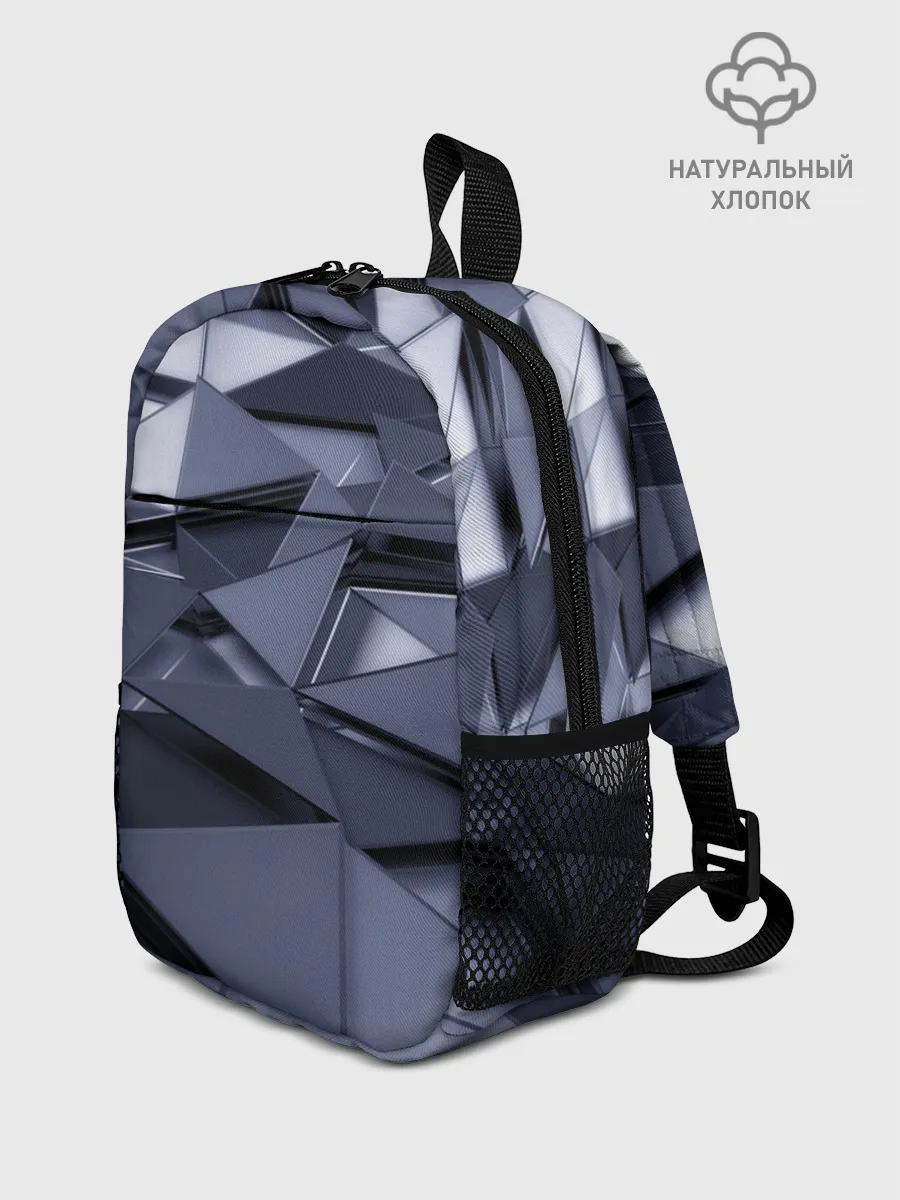 Рюкзак детский / Metalic geometry