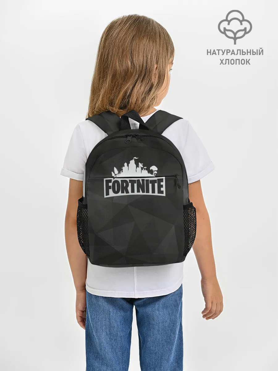 Рюкзак детский / Fortnite Black Abstract