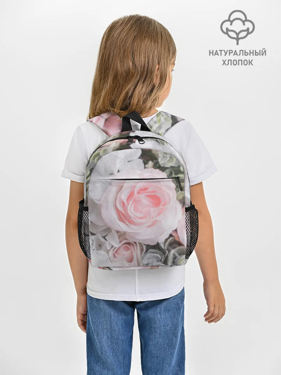 Рюкзак детский / розы