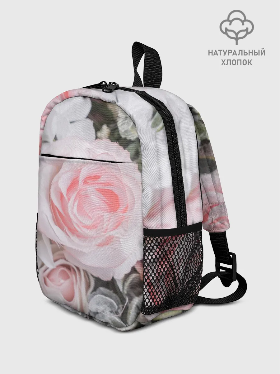 Рюкзак детский / розы