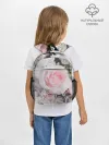 Рюкзак детский / розы