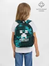 Рюкзак детский / Кирилл в стиле Minecraft