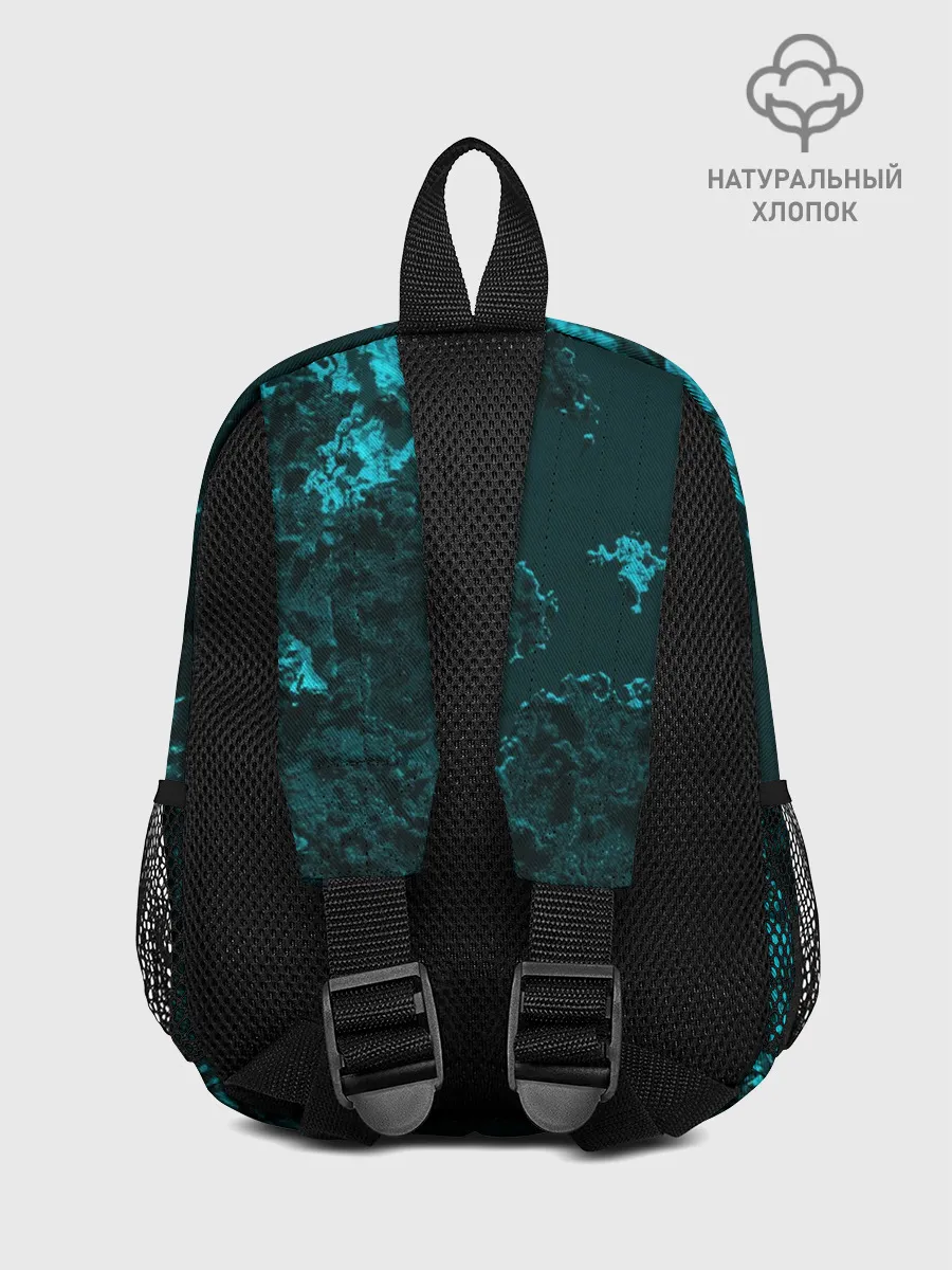 Рюкзак детский / Костя в стиле Minecraft