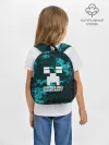 Рюкзак детский / Артемий в стиле Minecraft