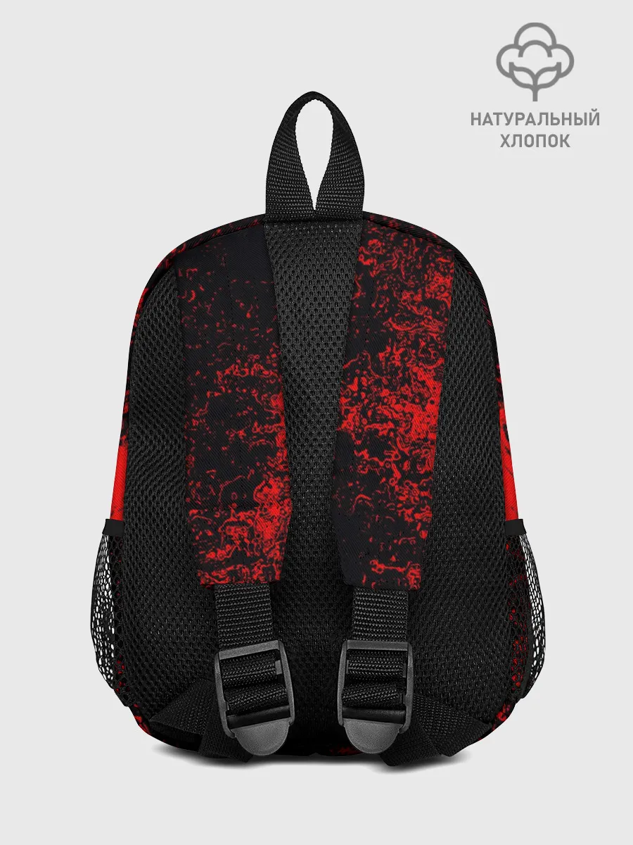 Рюкзак детский / Никита в стиле Wolfenstein