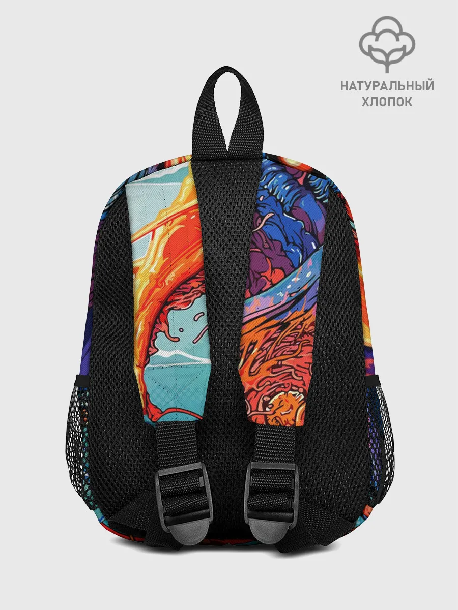 Рюкзак детский / Игорь в стиле CS GO