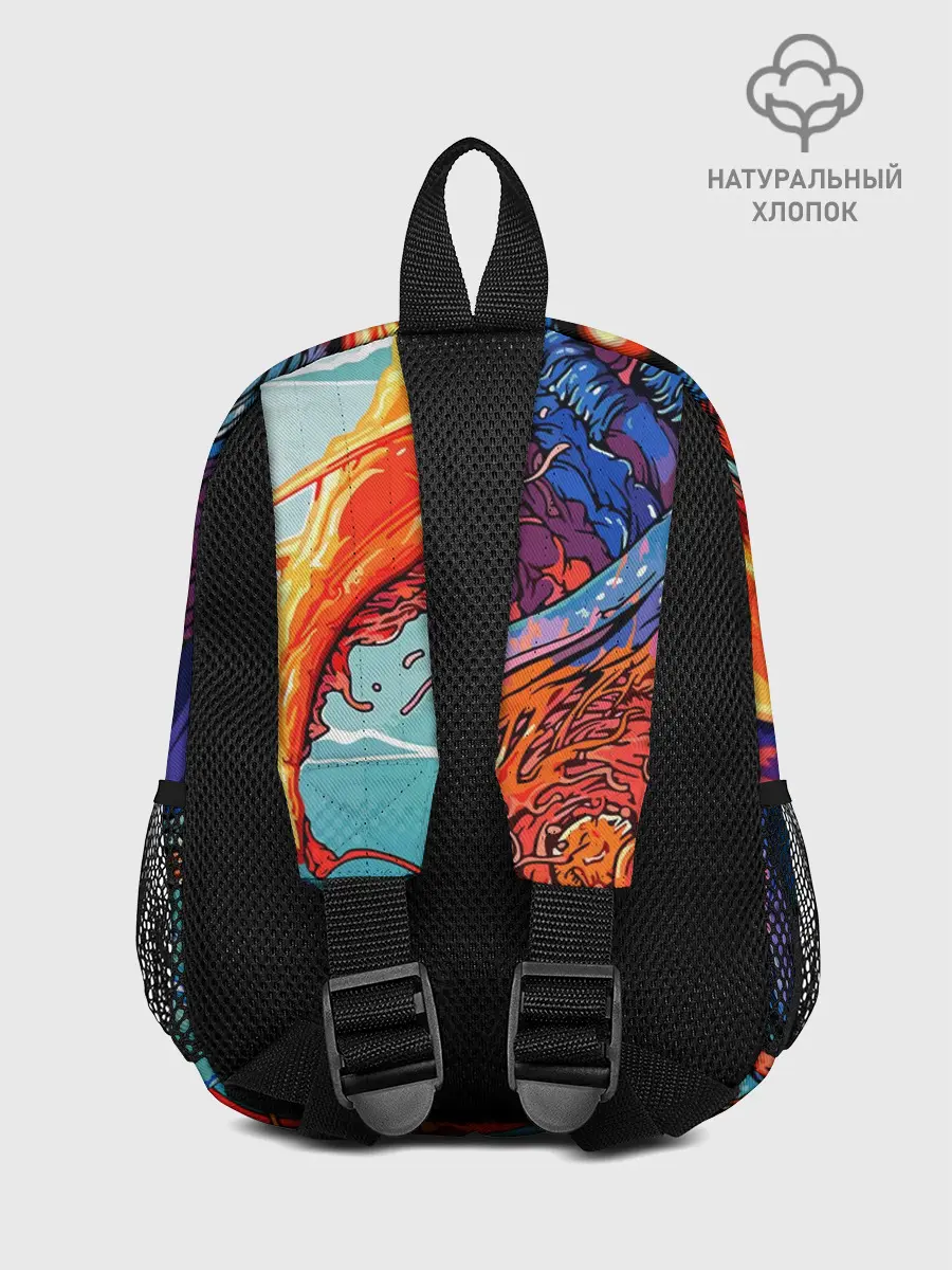 Рюкзак детский / Роман в стиле CS GO