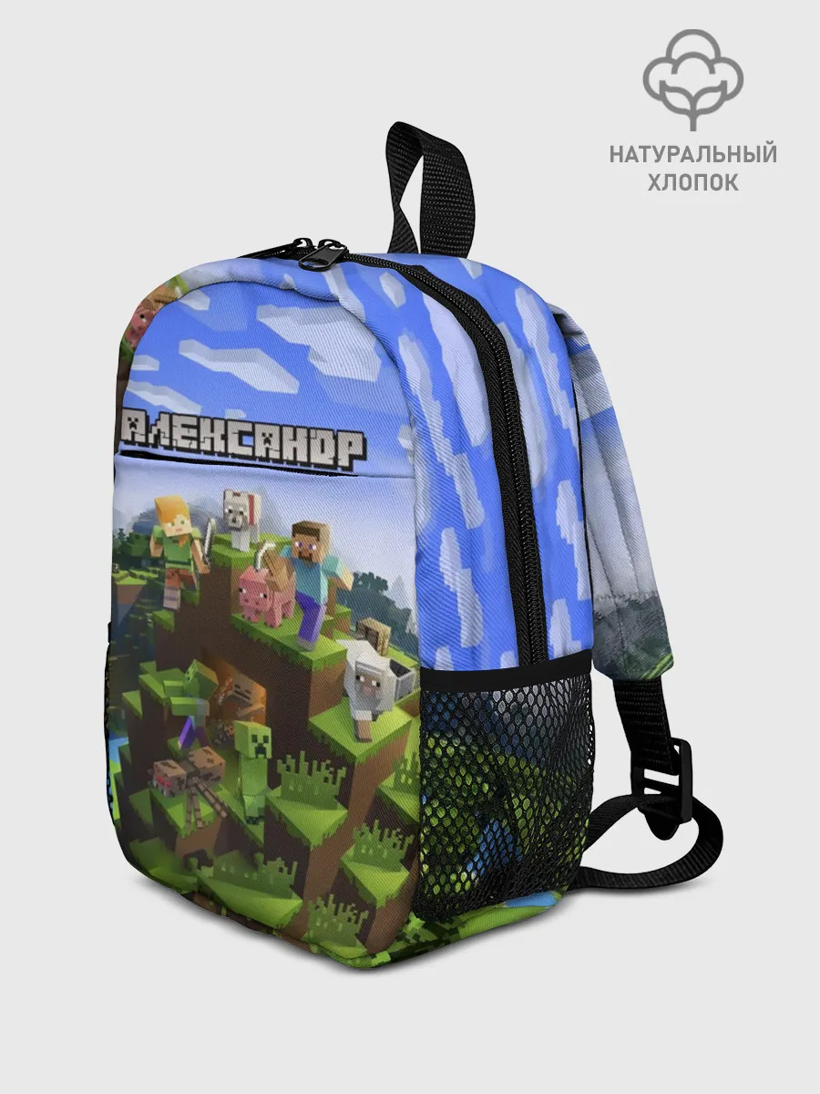 Рюкзак детский / Александр - Minecraft