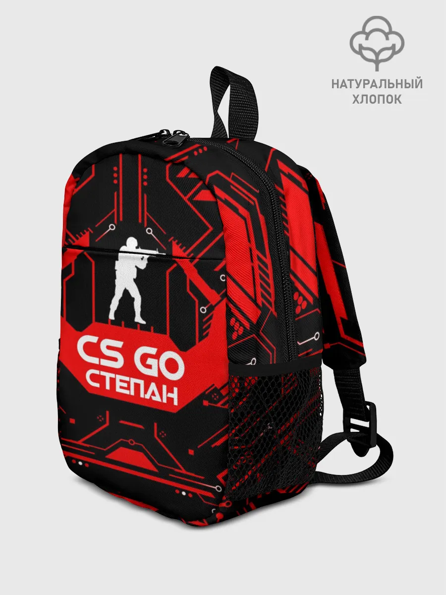 Рюкзак детский / Counter Strike-Степан