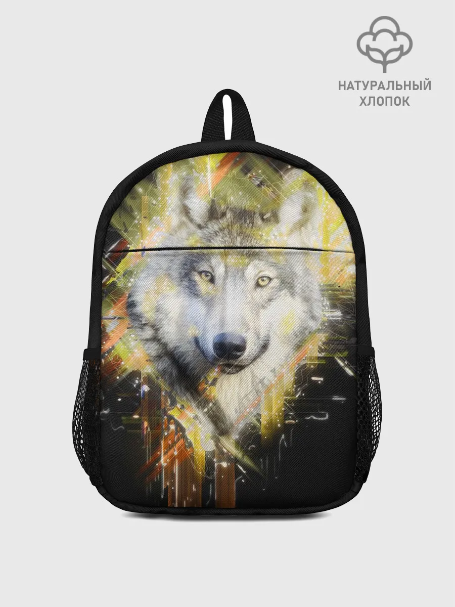 Рюкзак детский / Волк