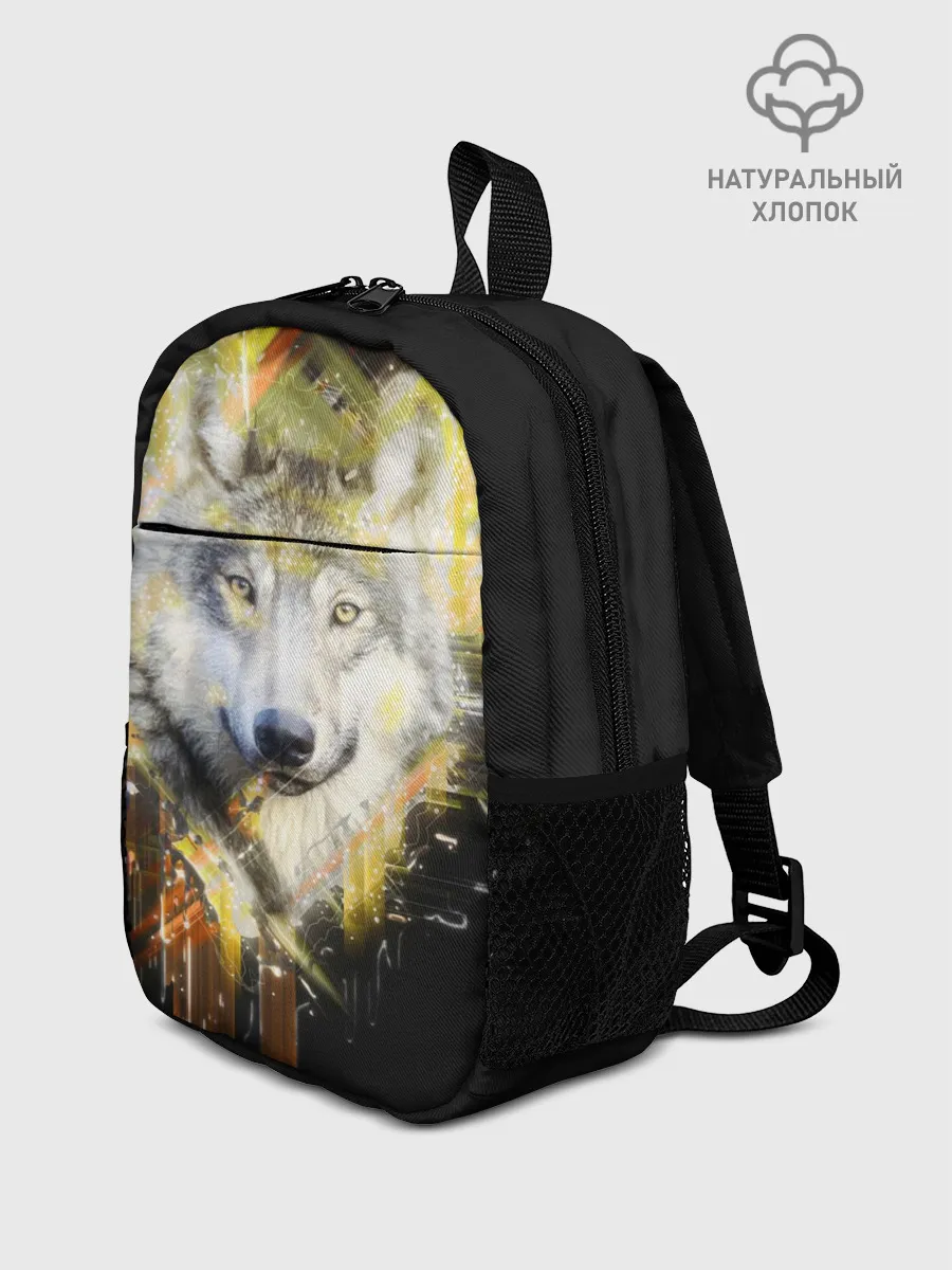 Рюкзак детский / Волк