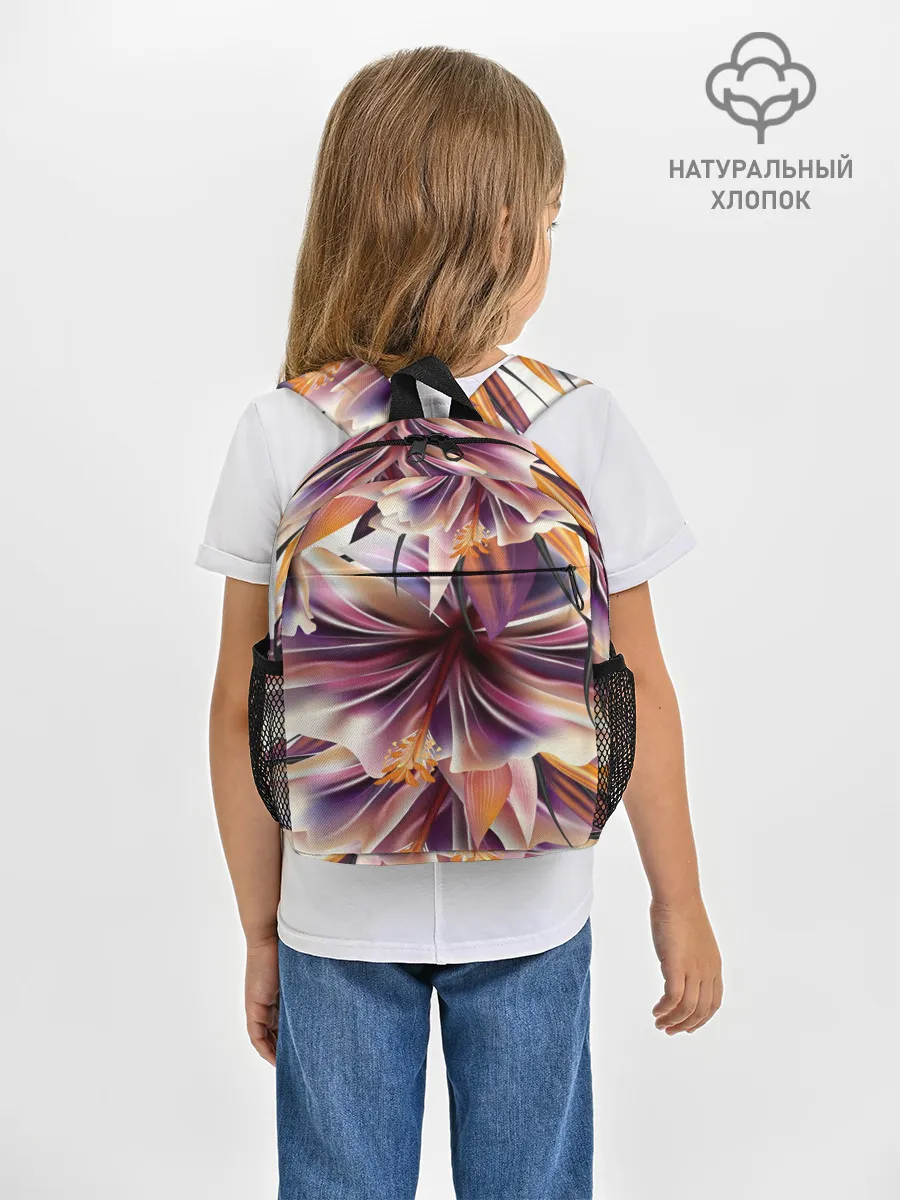 Рюкзак детский / Необычный цветок
