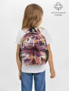 Рюкзак детский / Необычный цветок